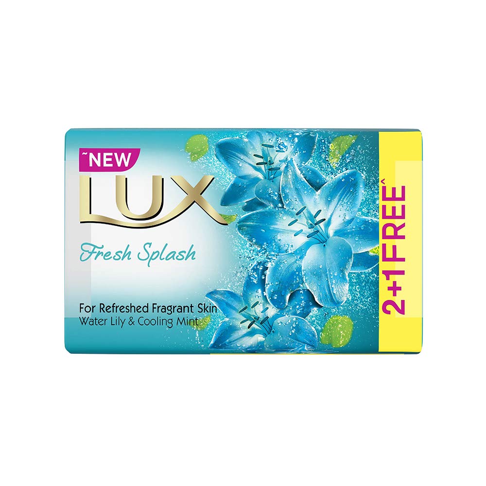 LUX Moisturizing Bathing Soap for Soft, Glowing Skin & Body | For Men & Women