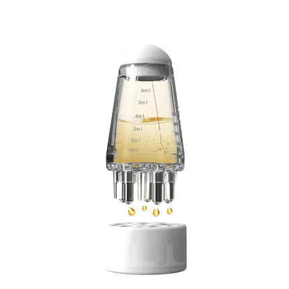 UK-0871 Hair Oil Applicator Comb, Smooth Root Comb Applicator Bottle For Scalp Oil, Anti Hair Loss Lotion Dispenser