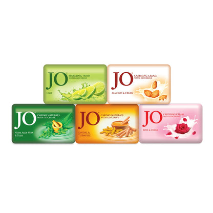 Jo Soap pack of 4