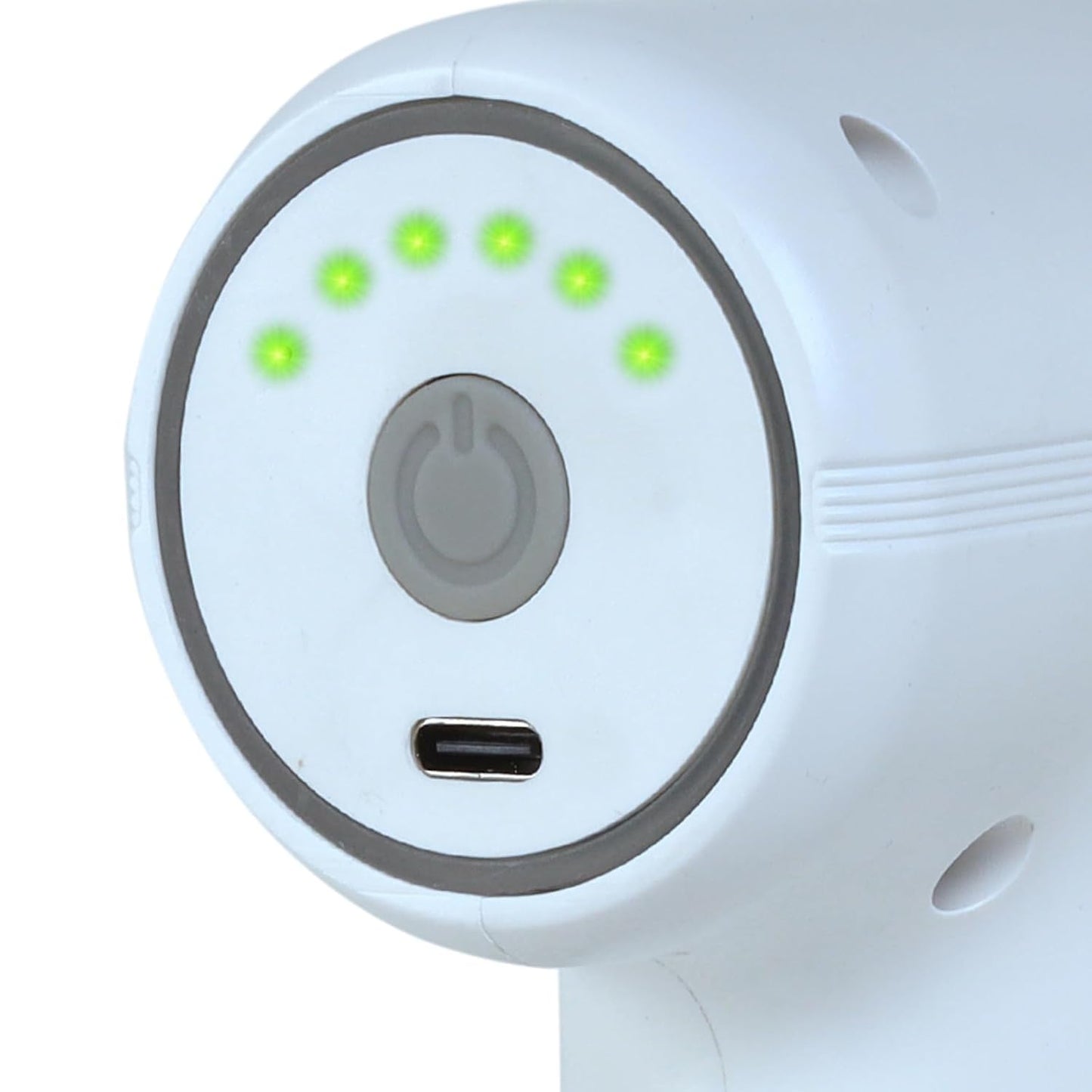 UK-1022 Massage Gun for Deep Tissue Pain Relief, 6 Speed Settings, Powerful Battery, 4 Massage Heads, Type-C Charging Port, Hammer, Tapping, Percussion, Rechargeable Full Body Massage Machine Gun Massager