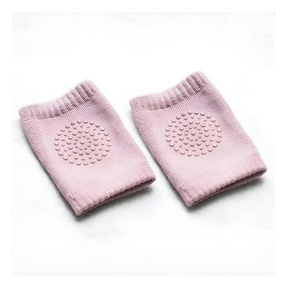 UK-0535 Baby Toddler Wool Knit Leg Warmer Knee Guard | Elbow & knee protector for infant (Multicolor)