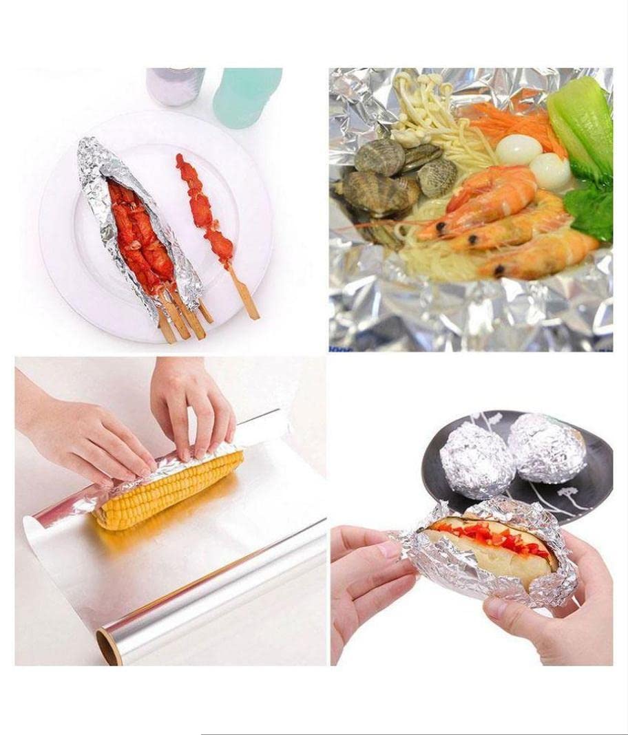 Food Wrapping Foil- Paper Foil with Aluminum Coating , Aluminum&nbsp; For Food Wrapping Foil Paper