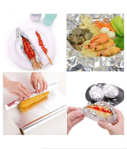 Food Wrapping Foil- Paper Foil with Aluminum Coating , Aluminum&nbsp; For Food Wrapping Foil Paper