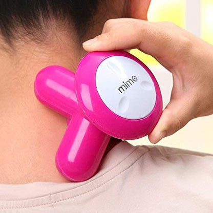 UK-0234 Mimo Mini Portable Compact Full Body Vibration Massager With Usb Port Brand: HomeHarbor