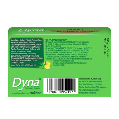 Dyna Beauty Soap, Extracts Bathing Soap