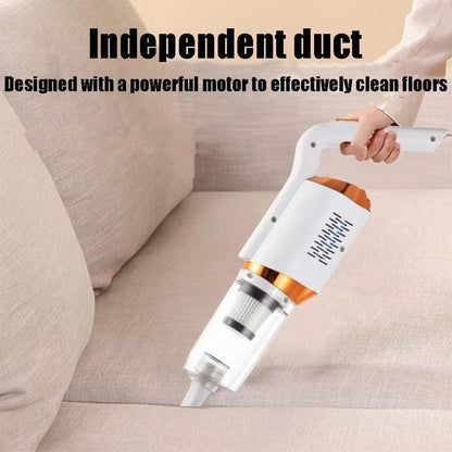 UK-0347 Wireless Vacuum Cleaner | Portable Cordless Handheld Vacuum Cleaner | Dust Collecting Cup with Floor Brush Connecting | All-in-one Machine Lazy Mop for Floor, Carpet (MULTI COLOR)