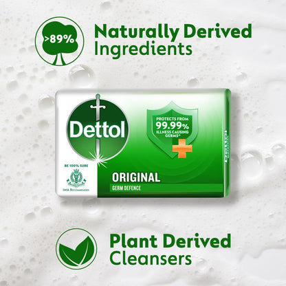 Dettol Germ Protection Bathing Soap Bar