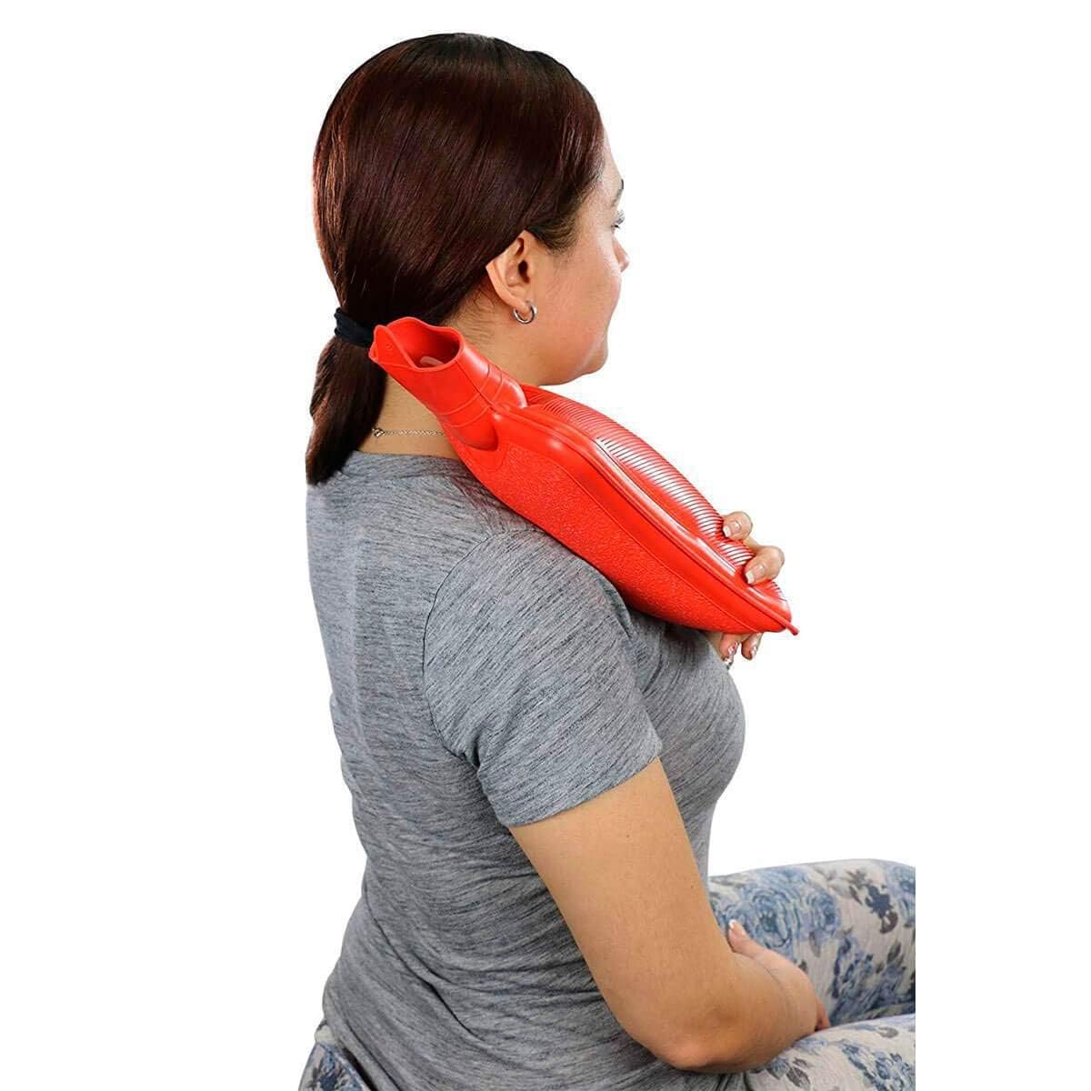 UK-0271 Hot Water Bottle Bag For Pain Relief | Heating Pad | Hot Water Bag for Pain Relief(SMALL)