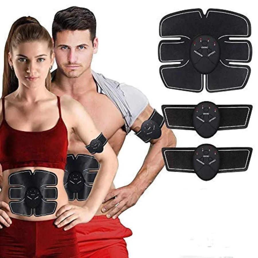 UK-0080 ABS smart Stimulator with Stickers Pad for Body Slimming Massager( 6 PACK )