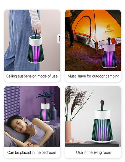 UK-0555 Mosquito Killer Machine Mosquito Killer USB Powered Bug Zapper Mosquito Lamp for Home Electric LED Lamp Mosquito Killer Indoor/Outdoor Mosquito Trap Machine