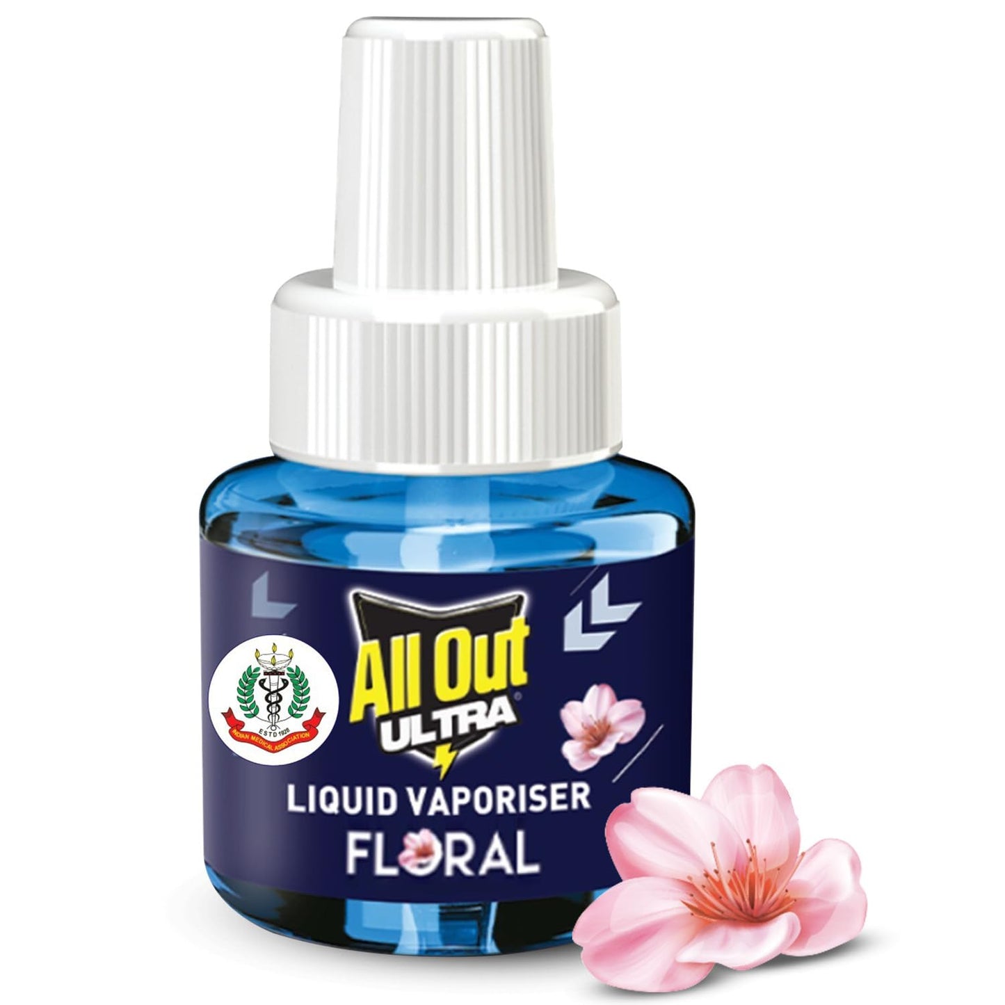 All Out Ultra Liquid Vaporizer, Machine + 1 Refill