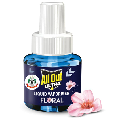 All Out Ultra Liquid Vaporizer, Machine + 1 Refill