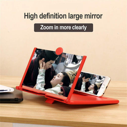 UK-0267 Screen Expanders & Screen Magnifier Amplifier,3D HD New Phone Holder for All Smartphones