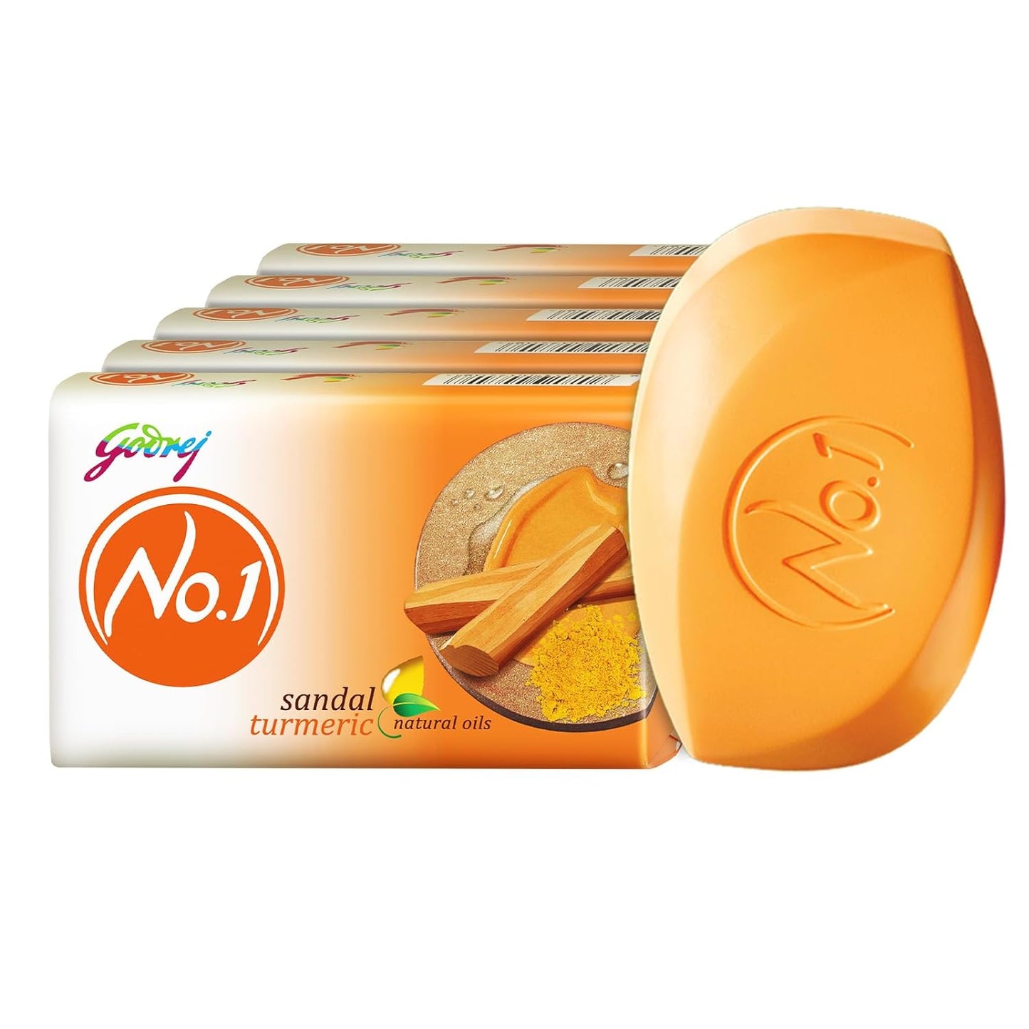 Godrej No.1 Bathing Soap buy get 4+1 free