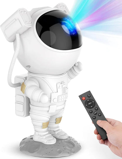 UK-0039 Star Projector Galaxy Night Light Astronaut Space Projector Starry Nebula Ceiling LED Lamp with Timer & Remote, Kids Room Decor Aesthetic, Gifts for Christmas Birthdays