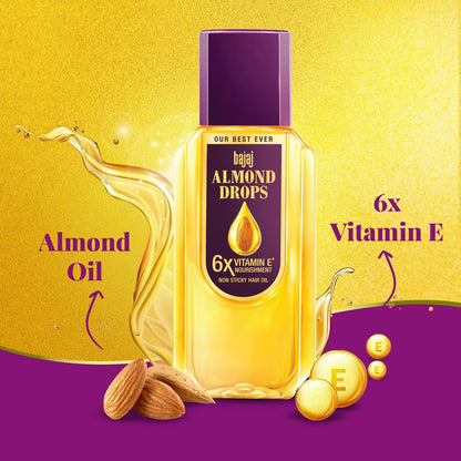 Bajaj Almond Drops Hair Oil