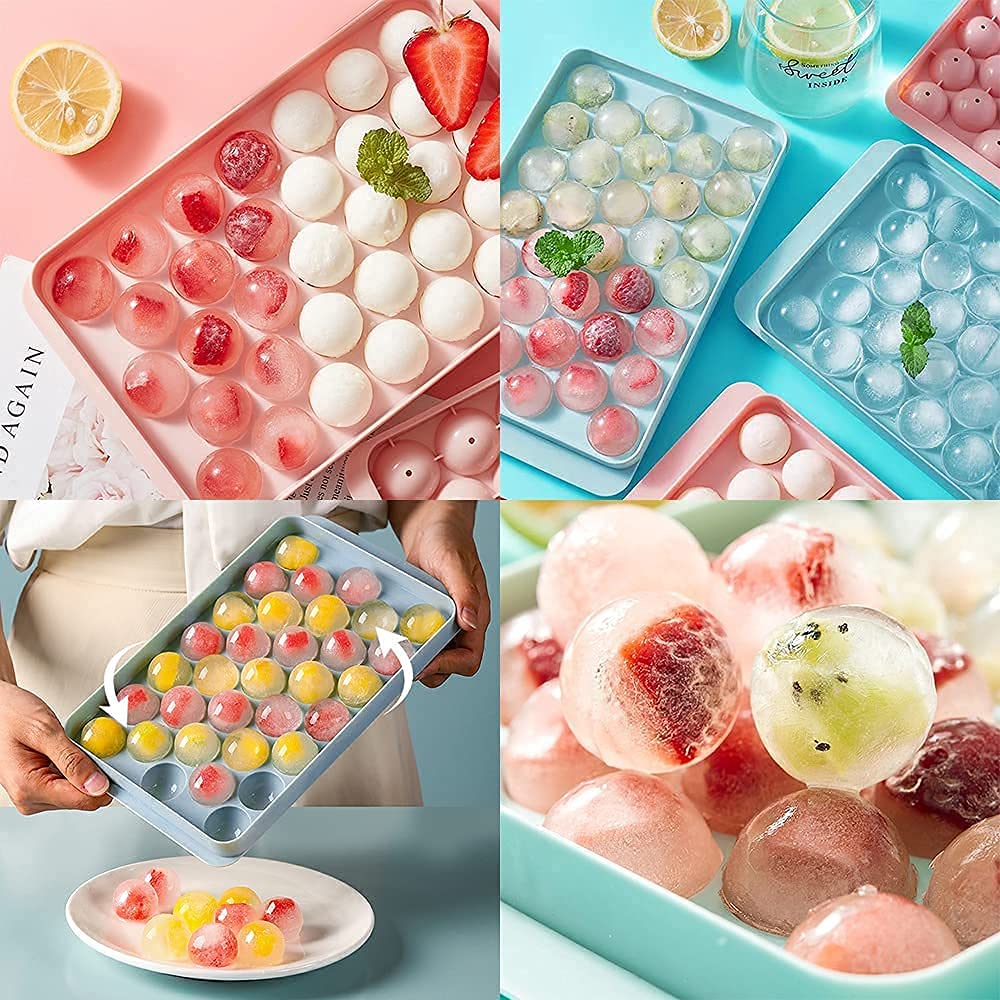 UK-0339 Round Ice Cube  Ice Ball Mold/Lollipop Candy Maker