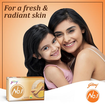 Godrej No.1 Bathing Soap buy get 4+1 free