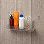 UK-1048 Wall Shelf Organizer Wall Mounted Toilet Shelves Rack Holder Stand for Bathroom Accessories