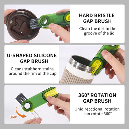 UK-0401 3-in-1 Multi-Functional Cleaning Brush