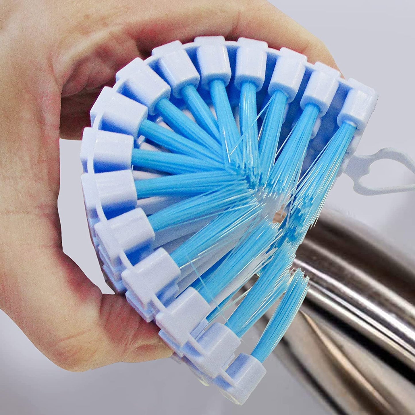 UK-0275 Flexible Plastic Cleaning Brush for Home, Kitchen and Bathroom