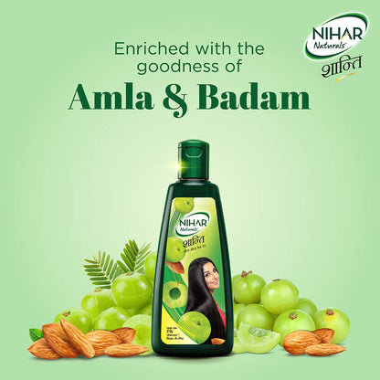 Nihar Shanti Amla Badam Hair Oil