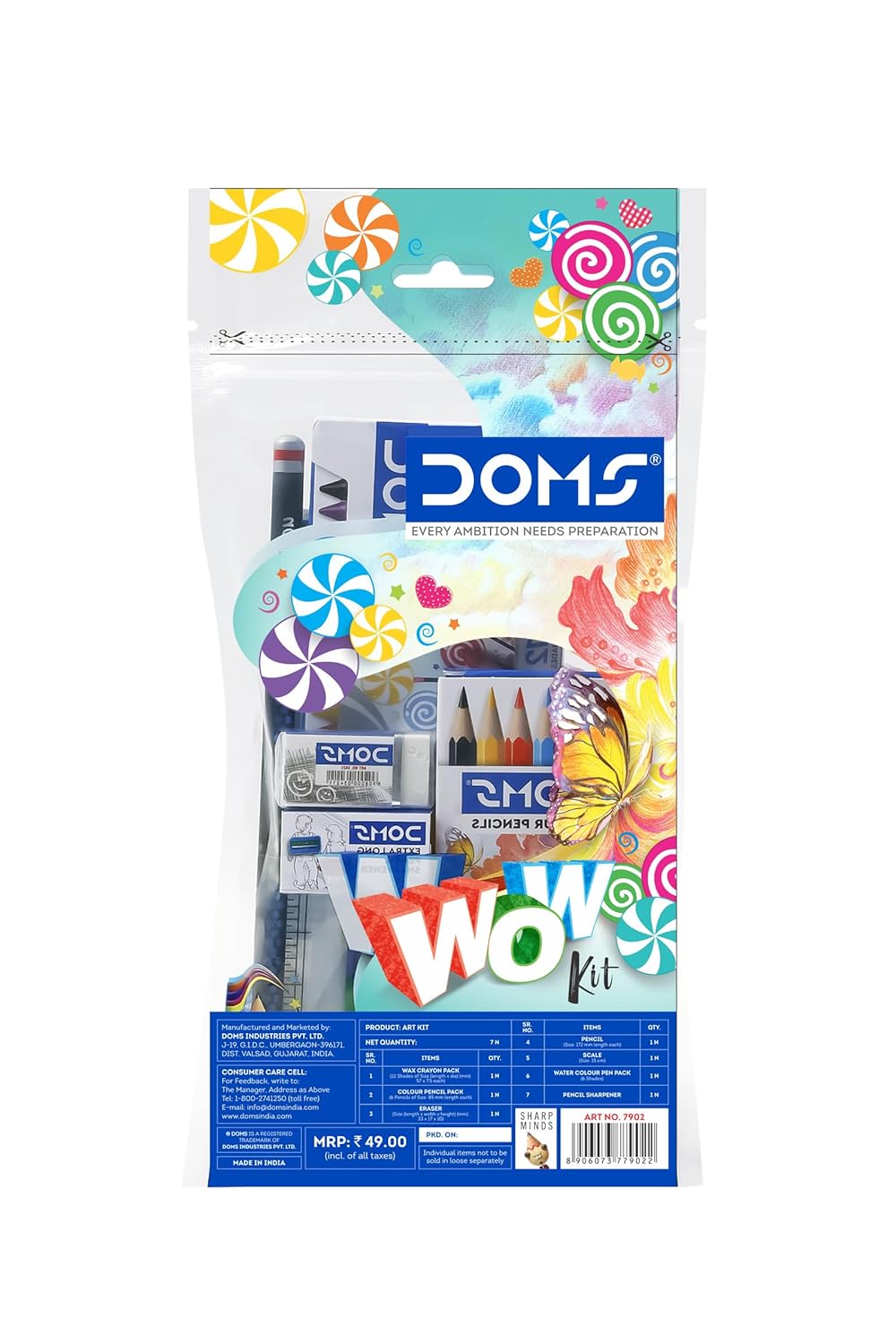 UK-0986 Doms Wow Craft Kit