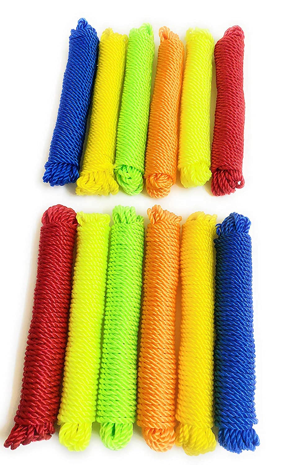 UK-0255 Nylon Cloth Hanging Rope for Indoor and Outdoor Purpose Multi Color