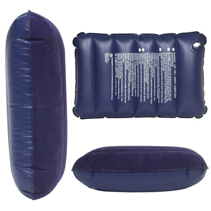 UK-0263  Air Pillow Cushion Sleeping Bag Backpacking Pillow Soft Comfortable Air Inflatable