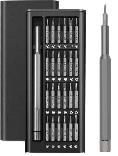 UK-0604  6024-Precision Screwdriver Set 24-in-1 Professional Mini Magnetic Screwdriver Set