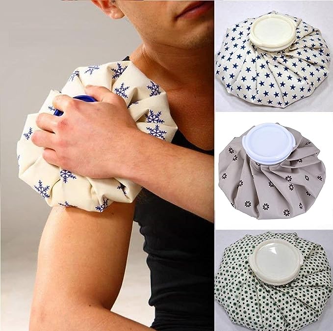 UK-0342 Ice Pack Instant Pain Reliever Injuries Soft Cloth Hot and Cold Therapy For Body Pain Reliever Ice Bag Knee Ankle Shoulder Back Elbow Head Pain Reliever