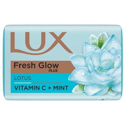 LUX Moisturizing Bathing Soap for Soft, Glowing Skin & Body | For Men & Women