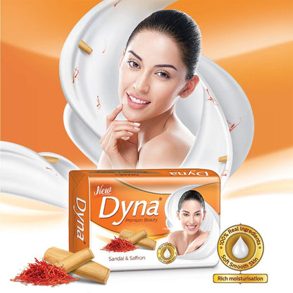 Dyna Beauty Soap, Extracts Bathing Soap