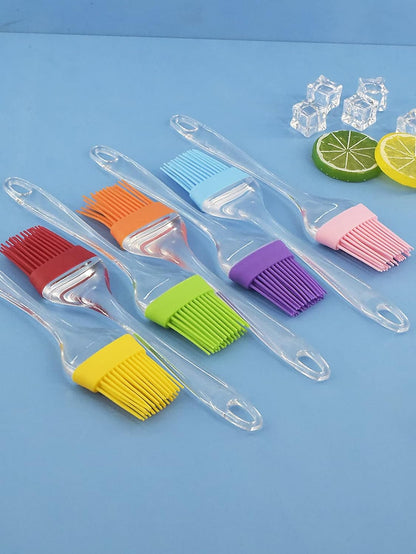 UK-0938 1pc Random Color Spatula Oil Brush