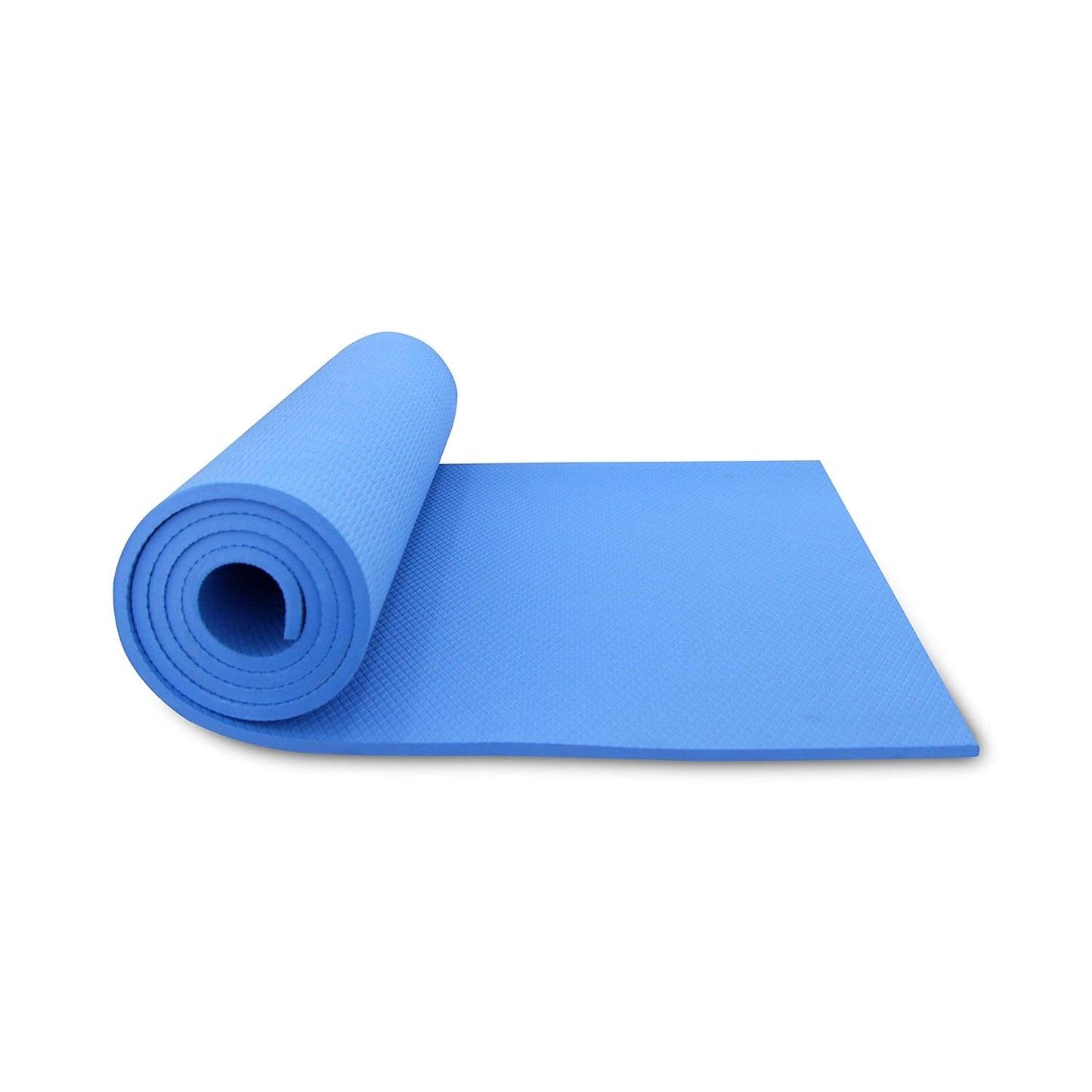 UK-0143 Yoga Mat Anti Skid Gym Workout and Flooring Exercise for Men & Women (Standard Size, 4 mm Thick-Multi Color)