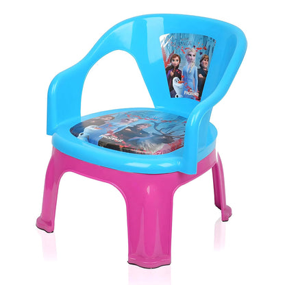 UK-0558 Soft Cushion Baby Chair for Kids Home School Study Plastic Chairs for Boys and Girls