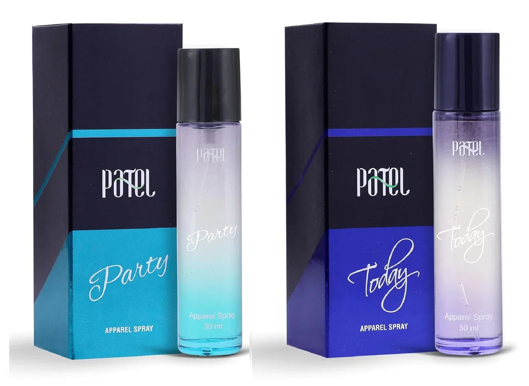 UK-0073 PATEL Protect 30 ML+Perfect 30 ML Perfume For Men & Women | Premium Extra Long Lasting Perfume