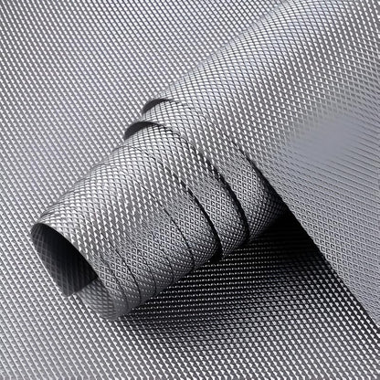 Anti-Slip Bathroom Kitchen Cabinet Drawer Shelf Mat Liner Sheets Roll, Fridge Mat, Table Mat Anti-Slip Super Strong Placement Mat for Fridge (Copy)
