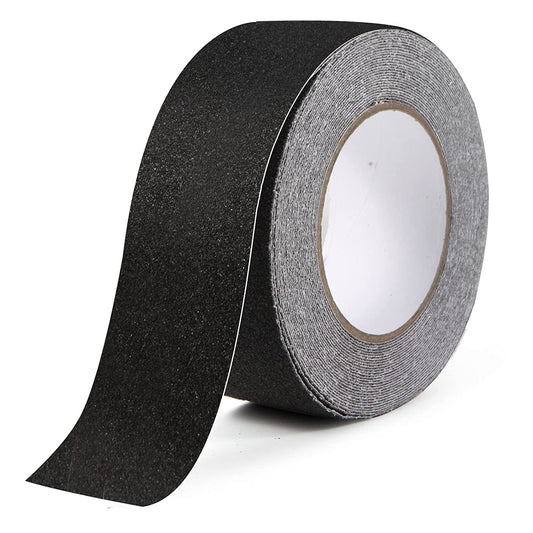 UK-0899 Anti Slip Tape, Waterproof Non Skid Grip Tape Sticker for Indoor Outdoor Stairs Steps - 25 mm x 5 meter