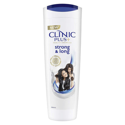 Clinic Plus Shampo With Milk Proteins & Multivitamins for Healthy and Long Hair - Strengthening Shampoo for Hair Growth