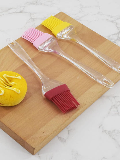 UK-0938 1pc Random Color Spatula Oil Brush