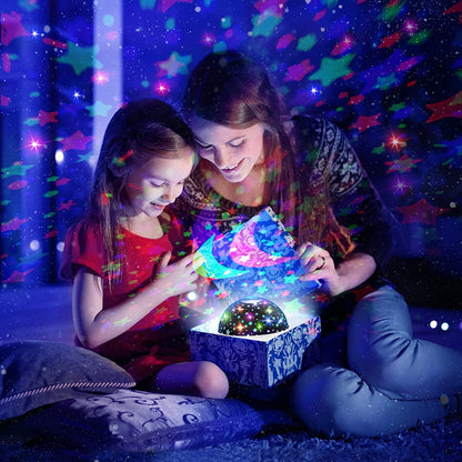 UK-0400 Star Master Moon Night Light Lamp Projector, Star Light Rotating 360 Degree