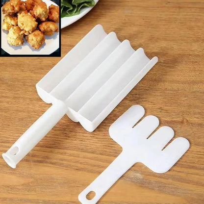 UK-0065 Meatball Maker,Creative Fritters Scoop Multi-Function Ball Maker | Portable Maker for Making Cake Balls, Ice Cream Spoon, Doughnut, Hand Cutting Scoop