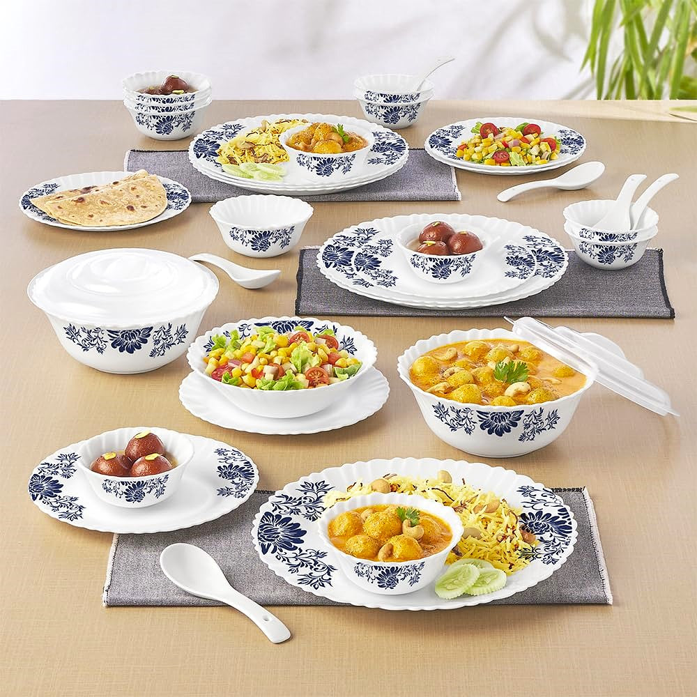 UK-0600 36 Pieces Dinner set  | Dining & Gifting | Plates,Bowls & Spoons