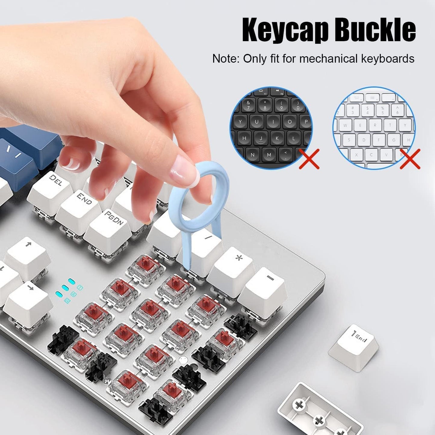 UK-0870 7 in 1 Electronic Cleaner Kit, Keyboard Cleaner Kit with Brush, 3 in 1 Cleaning Pen for AirPods Pro, Multifunctional Cleaning Kit for Earphone, Keyboard, Laptop, Phone, PC Monitor