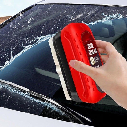 UK-0911  Car Glass Oil Film Remover|Automotive Oil Film Cleaning Brush|Oil Film Cleaning Brush| Oil Film Remover for Car Window|Car Glass Oil Film Cleaner
