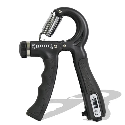 UK-0534 Adjustable Hand Grip Strengthener, Hand Gripper for Men & Women for Gym Workout Hand Exercise Equipment to Use in Home for Forearm Exercise, Finger Exercise Power Gripper ( 5 to 60kg )