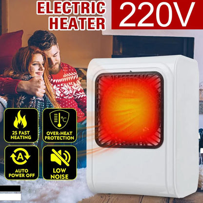 UK-0085 ROOM HEATER 220V BROWN BOX HEATER FOR OFFICE & BEDROOM USE HEATER