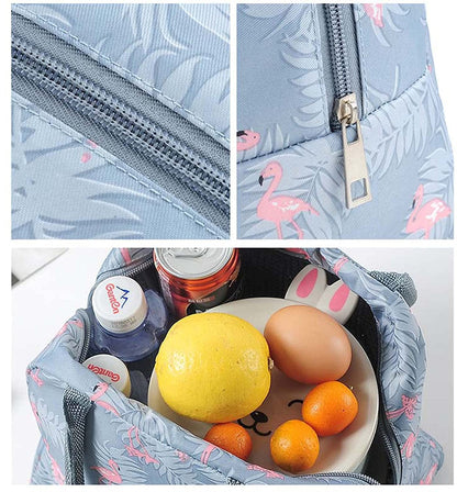 UK-0358 Lunch Bag for Office Women | Tiffin Insulated Handbag for  Lunch Box | School, Picnic, Office, Outdoor