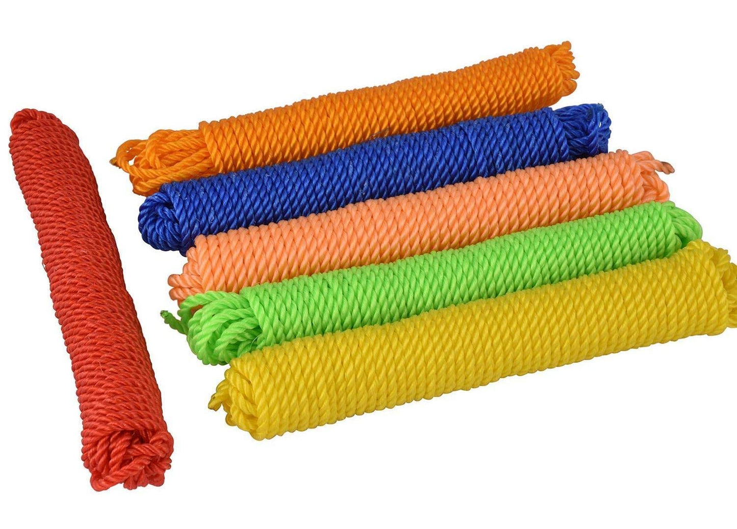 UK-0255 Nylon Cloth Hanging Rope for Indoor and Outdoor Purpose Multi Color